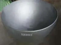 Полусфера сталь Ст3 ∅ 800 стенка 6 мм. (518659) в Валуйках