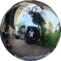 Шар ø 1250 мм. полый полированный (517597) производство - сфера арт-объект пустотелая  в Валуйках