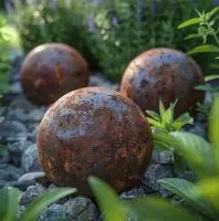 Три сферы кортеновская ст. (518958) ∅ 250 300 350 мм. Валуйки