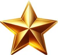 Звезда из латуни на памятник элемент декора в Валуйках (518505)