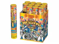 Пневматическая хлопушка Звездопад 30 АС0131 купить от производителя Русская Пиротехника — Валуйки