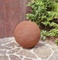 Шарик - кортеновская сталь (518964) ∅ 700 мм. Валуйки