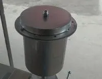 Заглушка на горелку (518242) монтаж горловины вечный огонь ø 154 мм. антивандальная  в Валуйках