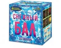 Фейерверк Снежный бал Р7319 купить от производителя Русский Фейерверк — Валуйки