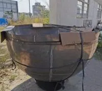 Полусфера сталь Ст3 ∅ 2150 стенка 4 мм. (518682) в Валуйках