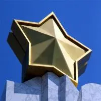 Звезда стела монумент сталь нитрид титана в Валуйках (518464)