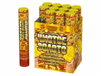 Пневматическая хлопушка Чистое Золото 30 АС0136 купить от производителя Русская Пиротехника — Валуйки