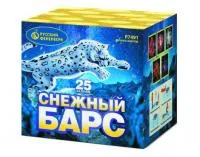 Фейерверк Снежный барс Р7491 купить от производителя Русский Фейерверк — Валуйки