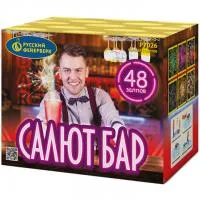Батарея салютов Салют-бар Р7026 купить от производителя Русский Фейерверк — Валуйки