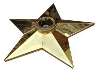 Звезда на красном граните (518311) поставка комплект горелка ГВД 379 10 89 00 ПС вечный огонь ø 1100 мм. пустотелая  в Валуйках