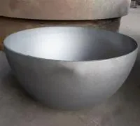 Полусфера сталь Ст3 ∅ 550 стенка 4 мм. (518622) в Валуйках