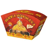 Фонтан веерный Шапка Мономаха lite РС4561 купить от производителя Русская Пиротехника — Валуйки