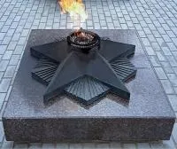 Вечный огонь фигурная подложка литье из чугуна (NSO-PiroClub) в Валуйках