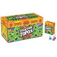 Петарды Гремучий горох цветной - крашенный РС1300 купить от производителя Русская Пиротехника — Валуйки