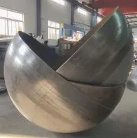 Полусфера сталь Ст3 ∅ 1850 стенка 2 мм. (518675) в Валуйках