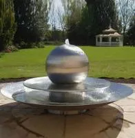 Водопад - сфера 3D (518904) ∅ 850 мм. Валуйки