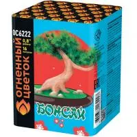 Батарея салютов Бонсай ОС6222 купить от производителя Огненный Цветок — Валуйки