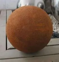Шар декор кортен (518965) ∅ 900 мм. Валуйки