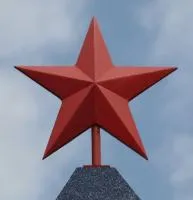 Звезда на вершину памятника в Валуйках (518425)