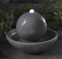 Гранитный фонтан 3D сфера (518890) ∅ 650 Валуйки