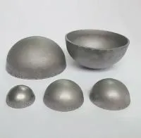 Полусфера сталь Ст3 ∅ 219 стенка 3 мм. (518645) в Валуйках