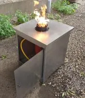 Тумба хранение и перенос огня (513909) производство комплект горелка ГВД 379 10 89 00 ПС переносной модуль вечный огонь мобильная  в Валуйках