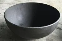 Полусфера углеродистая сталь (207258) сертификат промоборудование ø 1000 мм.  в Валуйках