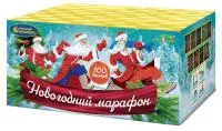 Салют Новогодний марафон Р7537 купить от производителя Русский Фейерверк — Валуйки