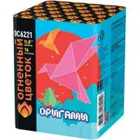 Батарея салютов Оригами ОС6221 купить от производителя Огненный Цветок — Валуйки