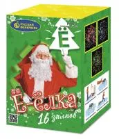 Батарея салютов Ё-Ёлка Р7062 купить от производителя Русский Фейерверк — Валуйки