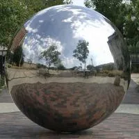 Шар стальной Ø 1000 х 1,5 мм. полированный до зеркала (198287) в Валуйках