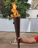 Газовый факел газпром (513908) сертификат факелы ø 135 мм. ветроустойчивая  в Валуйках